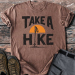 outdoors x hike T-shirt - Low Summit