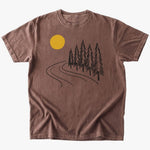 Outdoors x river T-shirt - Low Summit