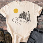 Outdoors x river T-shirt - Low Summit