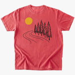 Outdoors x river T-shirt - Low Summit