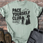 Pace yourself T-shirt - Low Summit