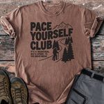 Pace yourself T-shirt - Low Summit
