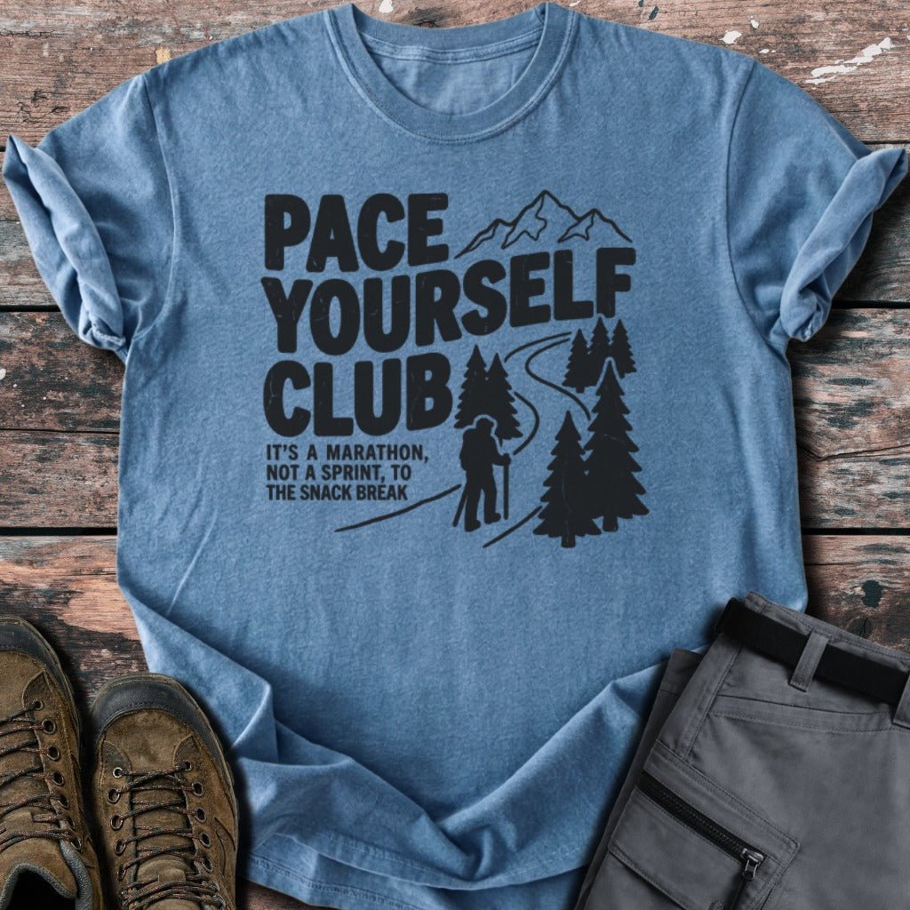 Pace yourself T-shirt - Low Summit
