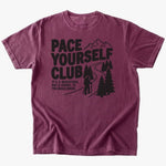 Pace yourself T-shirt - Low Summit