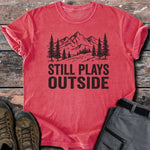 Plays outside T-shirt - Low Summit