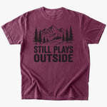 Plays outside T-shirt - Low Summit