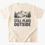 Plays outside T-shirt - Low Summit