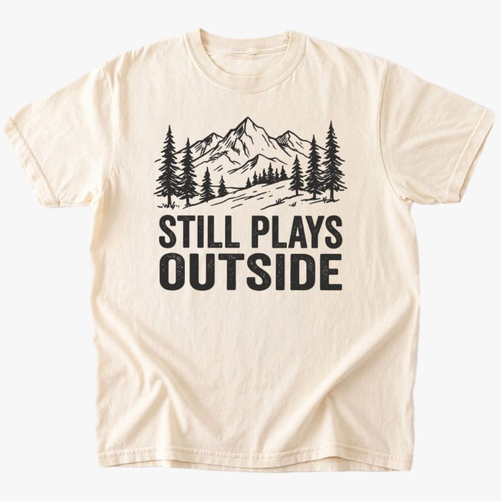 Plays outside T-shirt - Low Summit