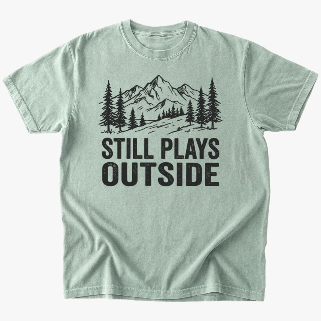 Plays outside T-shirt - Low Summit