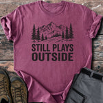 Plays outside T-shirt - Low Summit