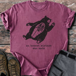 Post snack nap T-shirt - Low Summit