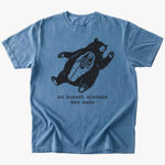 Post snack nap T-shirt - Low Summit