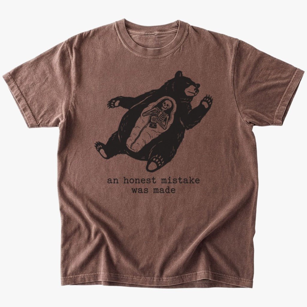 Post snack nap T-shirt - Low Summit