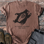 Post snack nap T-shirt - Low Summit