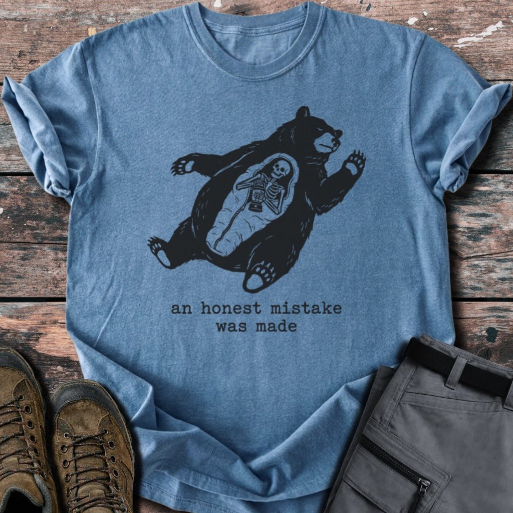 Post snack nap T-shirt - Low Summit