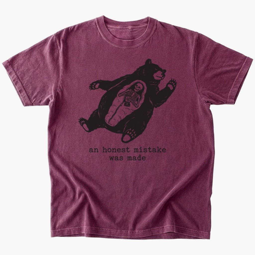 Post snack nap T-shirt - Low Summit