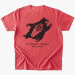 Post snack nap T-shirt - Low Summit