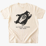 Post snack nap T-shirt - Low Summit