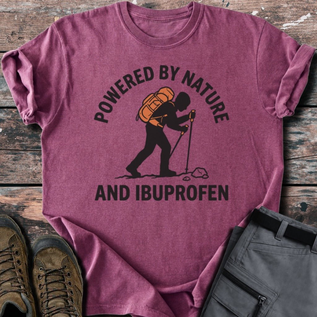 Powered by T-shirt - Low Summit