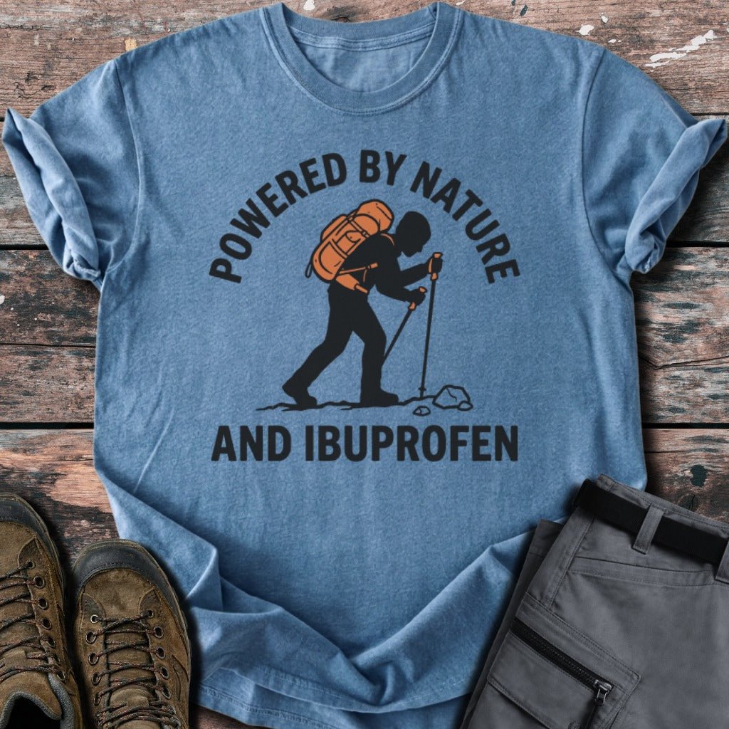 Powered by T-shirt - Low Summit