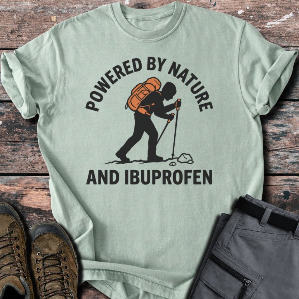 Powered by T-shirt - Low Summit