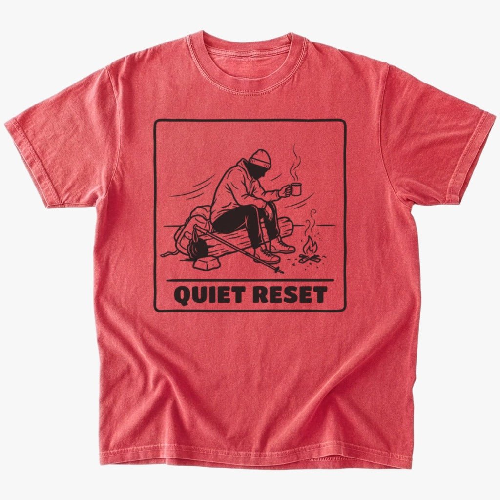 Quite Reset T-shirt - Low Summit