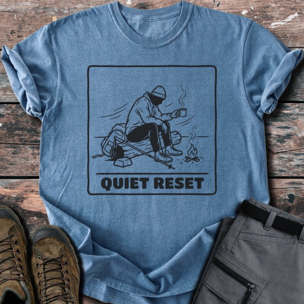 Quite Reset T-shirt - Low Summit