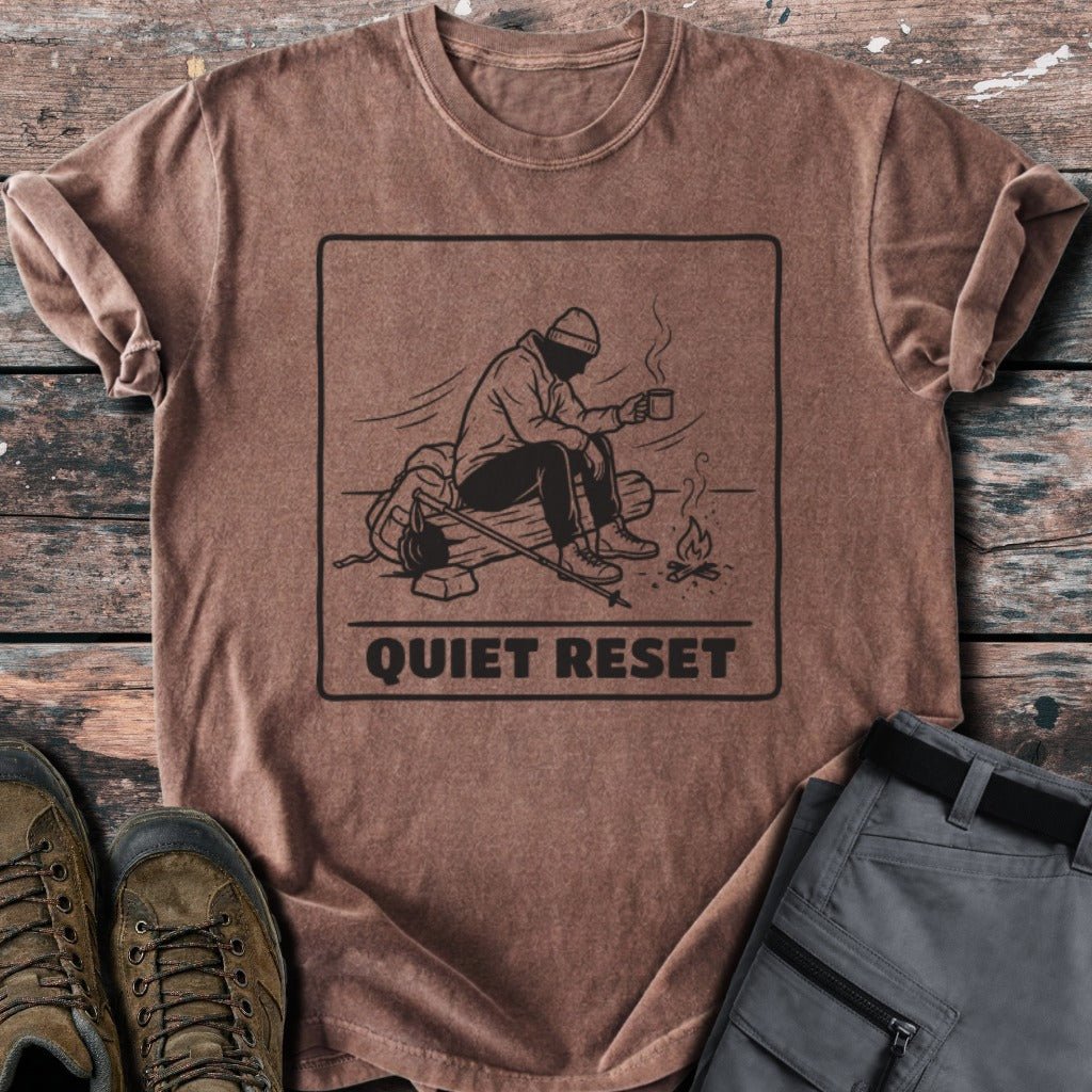 Quite Reset T-shirt - Low Summit