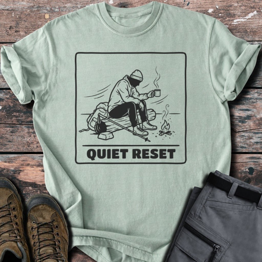 Quite Reset T-shirt - Low Summit