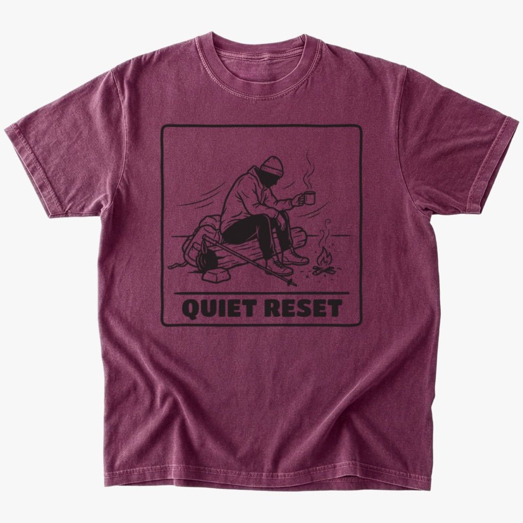 Quite Reset T-shirt - Low Summit