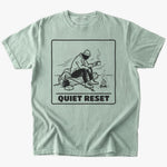 Quite Reset T-shirt - Low Summit