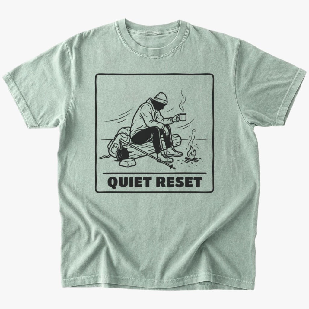 Quite Reset T-shirt - Low Summit