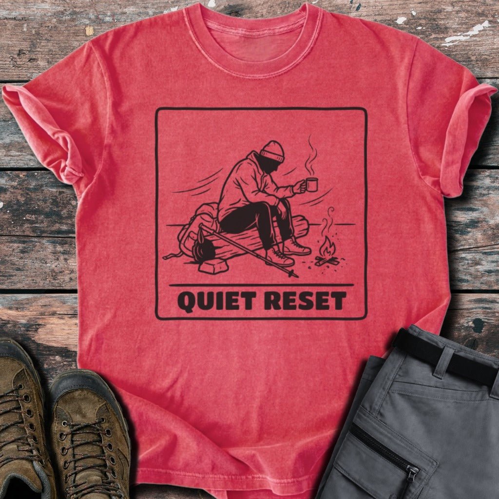 Quite Reset T-shirt - Low Summit