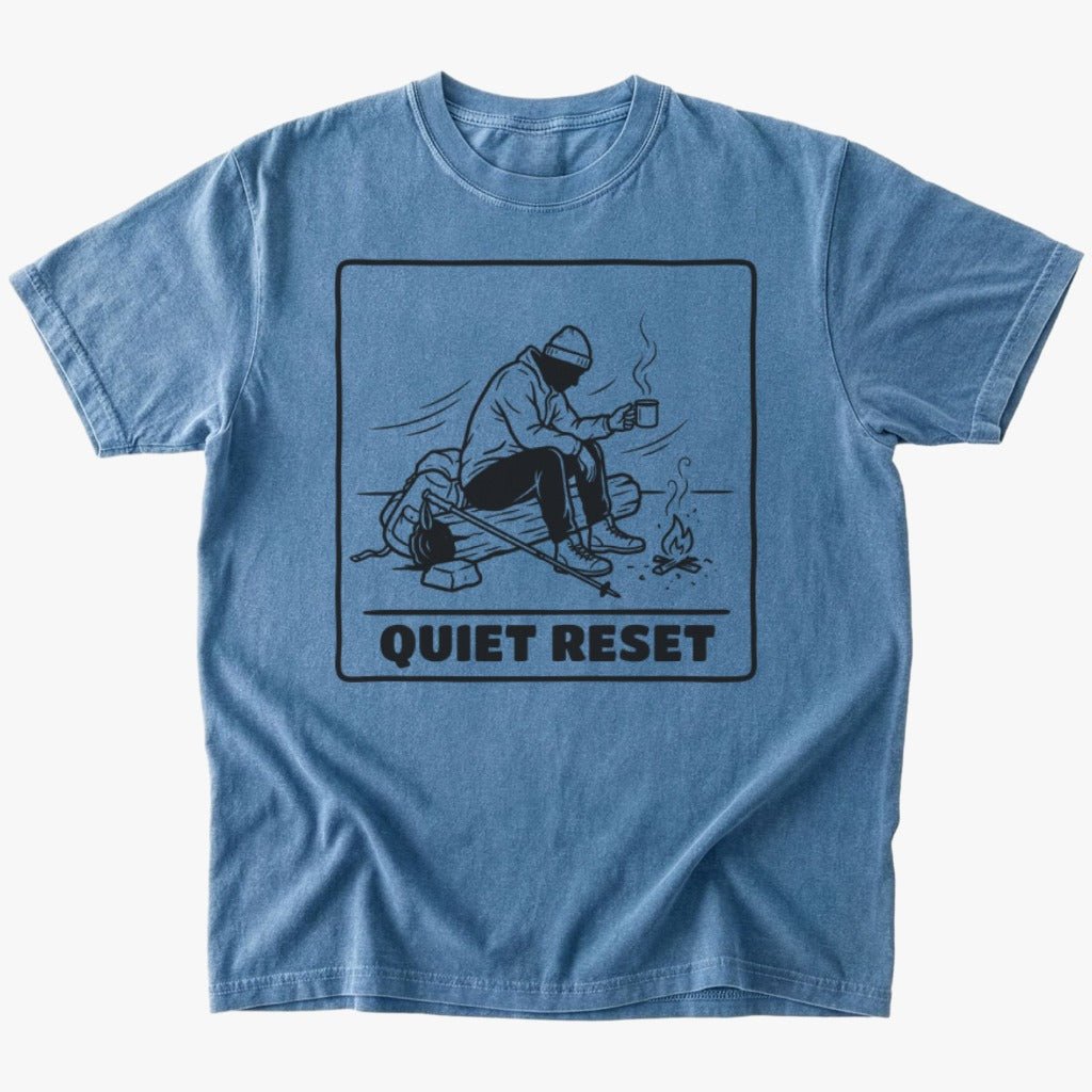 Quite Reset T-shirt - Low Summit