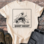 Quite Reset T-shirt - Low Summit