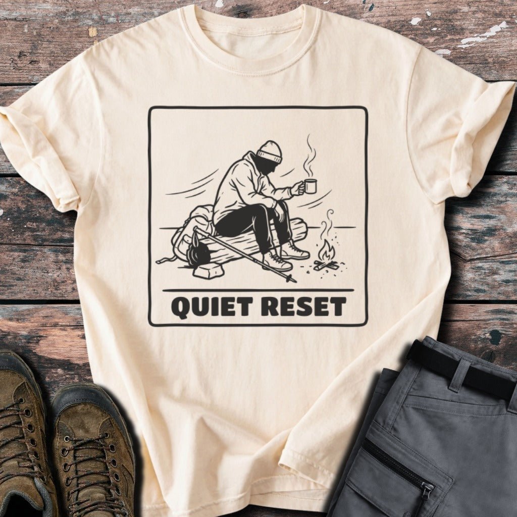 Quite Reset T-shirt - Low Summit