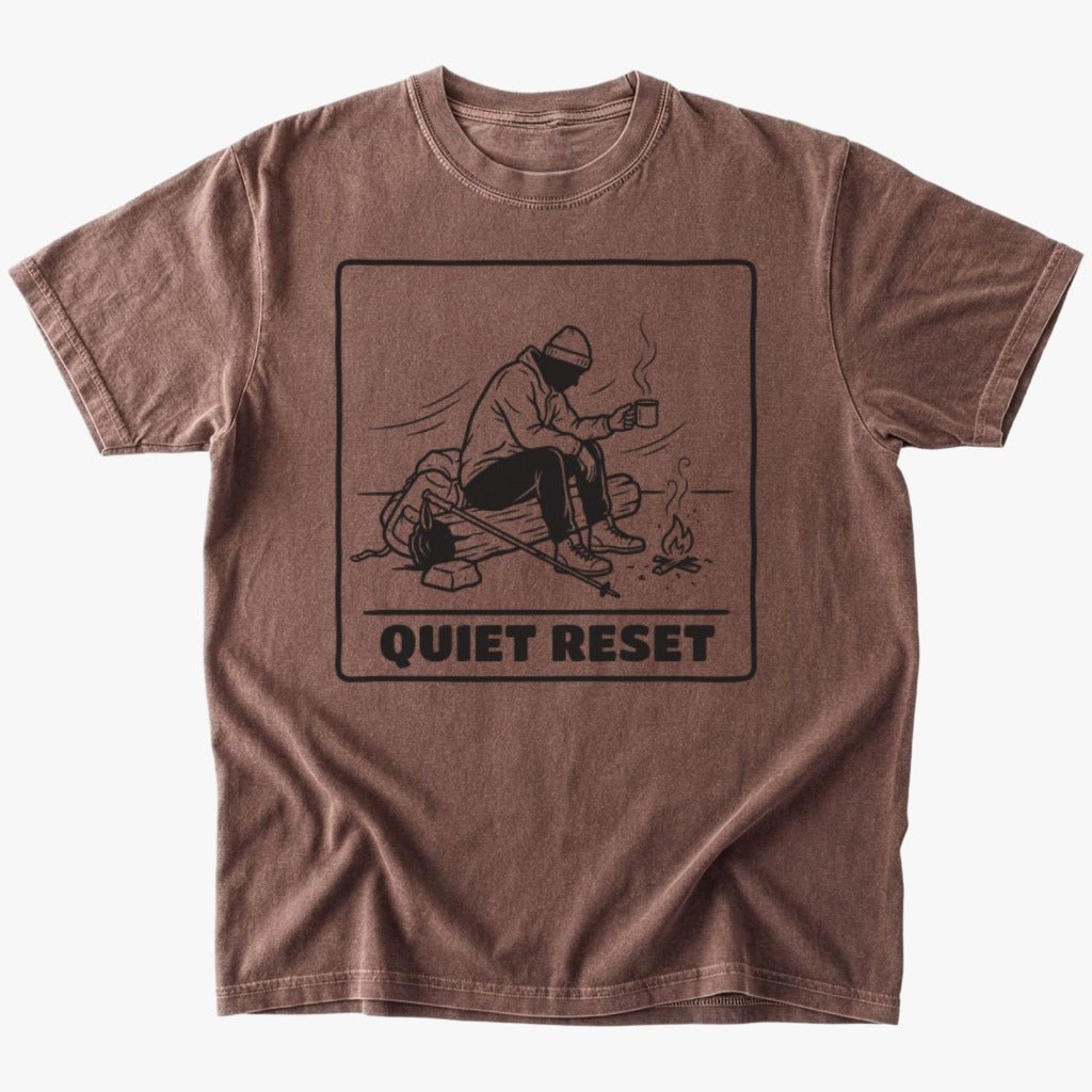 Quite Reset T-shirt - Low Summit