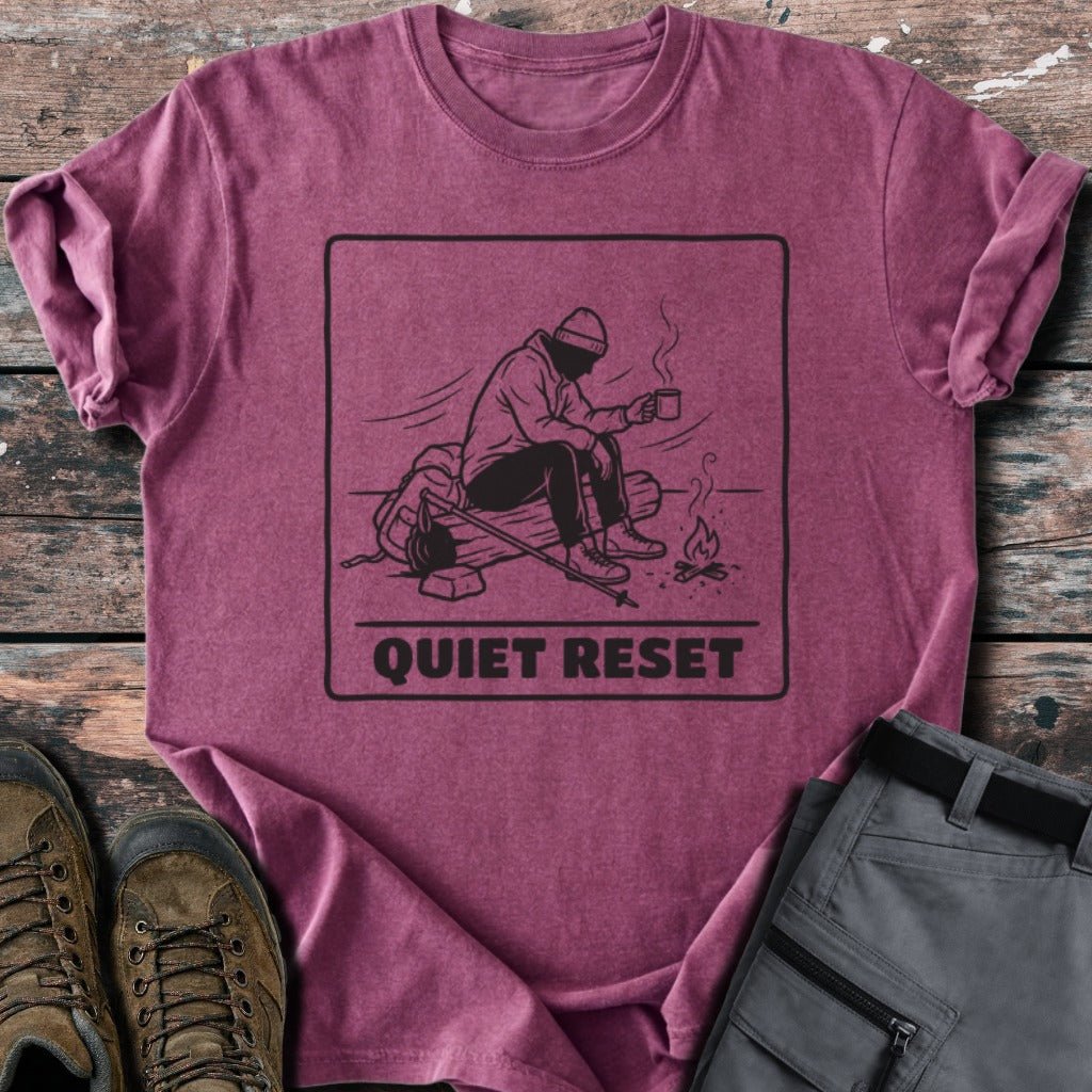 Quite Reset T-shirt - Low Summit