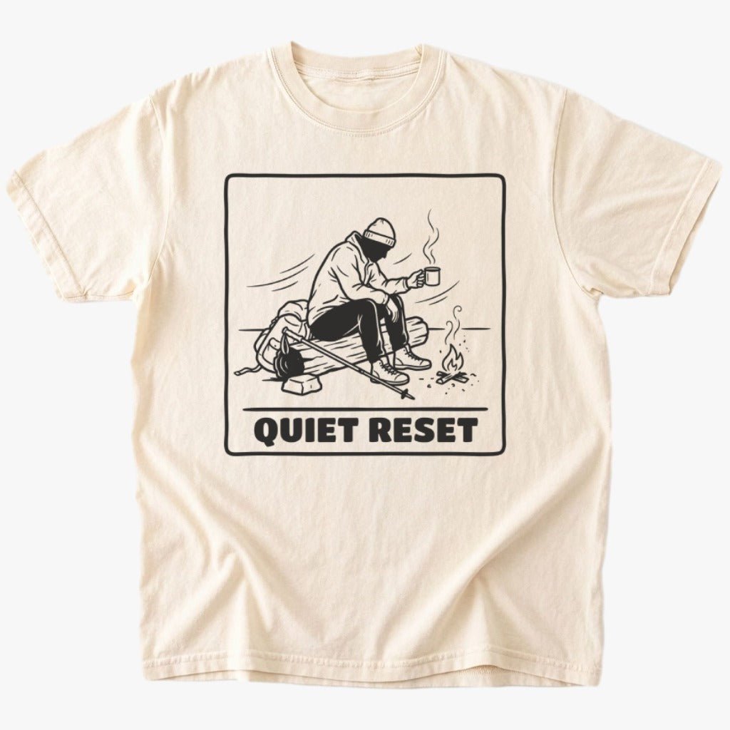 Quite Reset T-shirt - Low Summit