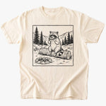 racoon play T-shirt - Low Summit