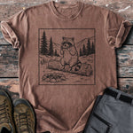 racoon play T-shirt - Low Summit