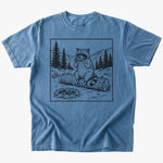 racoon play T-shirt - Low Summit