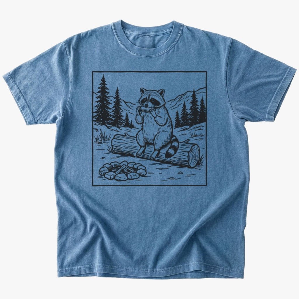 racoon play T-shirt - Low Summit