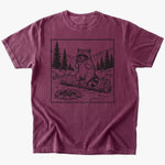 racoon play T-shirt - Low Summit