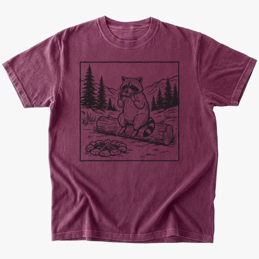 racoon play T-shirt - Low Summit