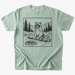racoon play T-shirt - Low Summit