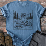 racoon play T-shirt - Low Summit