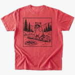 racoon play T-shirt - Low Summit