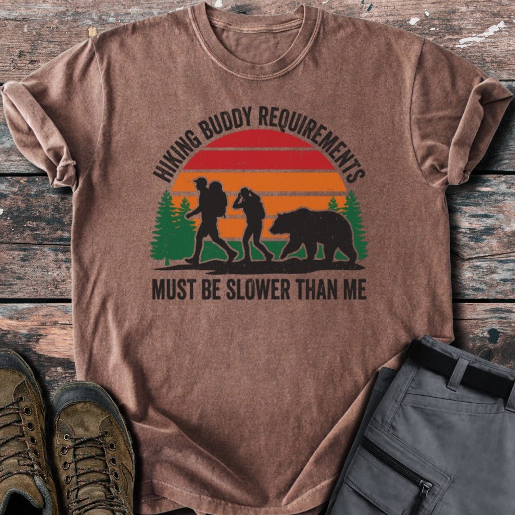Requirements T-shirt - Low Summit