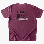Slow hikers T-shirt - Low Summit